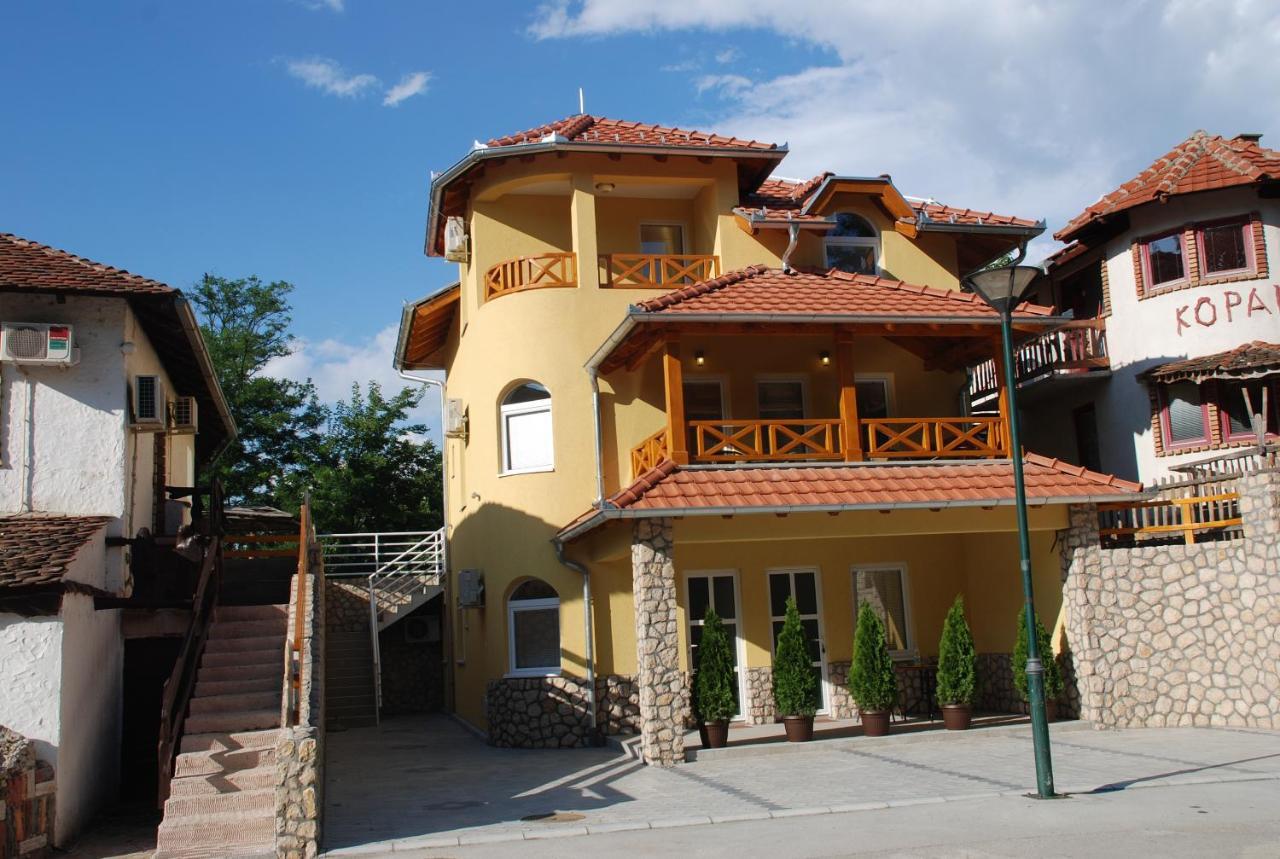 Vila Simic Srebrno Jezero Ostrovo Exterior foto